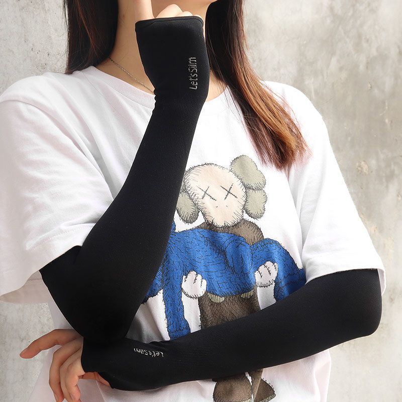 UV Protection Cooling Arm Sleeves for Outdoor Sports and Cycling