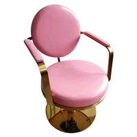 Adjustable Hydraulic Barber Chair for Salon Hair Styling and Cutting
