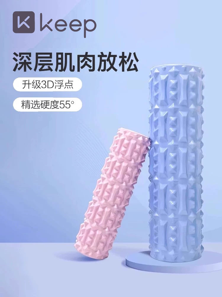 Keep Foam Roller Massage Stick for Muscle Relaxation and Yoga