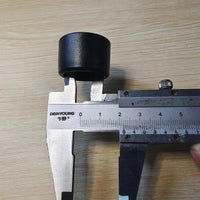 Plastic Round Tube Insert Cap for 25mm to 22mm Inner Diameter