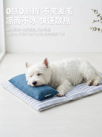 Buality Large Pet Cooling Mat for Dogs and Cats, Summer Sleep Pad for Kennels