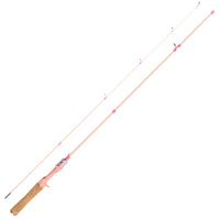 Pink Macaron Lure Fishing Rod and Reel Combo Set