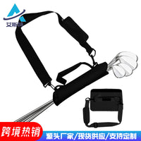 Portable Golf Club Carry Bag Mini Driving Range Practice Pouch