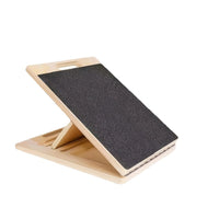 Wooden Slant Board Calf Stretcher for Office and Home Use - Professional Fitness Leg Stretcher
