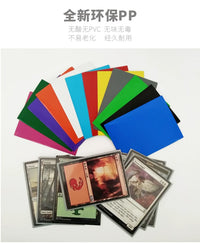 Pokémon Ptcg Card Sleeves, Hengwei Hero Showdown Magic: the Gathering Card Protection Sleeves, Card Sleeves 66*91 Card Sleeves