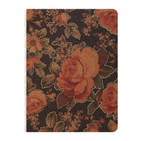 A6 Blank Hardcover Notebook Set for Students, Portable Sketchbook and Journal