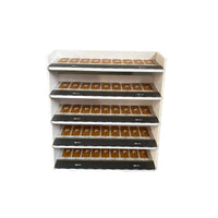 5-Layer PVC Toy Car Model Display Storage Rack Multi-story Parking Garage
