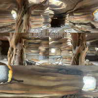 Artificial Rockery Sandstone Ornament for Indoor & Outdoor Landscaping