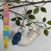 Parrot Chew Toy Acrylic Pipeline String for Birds