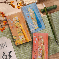 Classical Chinese Style Metal Bookmark Gift Set for Teachers and Students