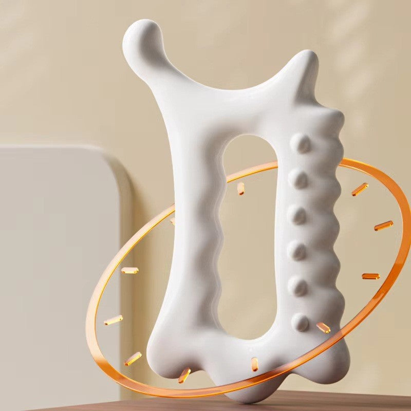 Silicone Gua Sha Massage Tool for Face and Body Meridian Dredging