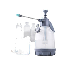 Pressurized Spray Bottle for Cleaning, Disinfection, and Gardening - 3L Capacity