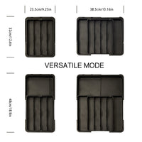 Expandable Kitchen Drawer Organizer for Cutlery and Utensils