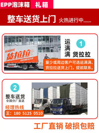 EPP Foam Thermal Insulated Food Delivery Box for Cold Chain Logistics