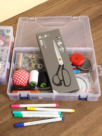 Sewing Kit with Zhang Xiaoquan Scissors and Portable Storage Box