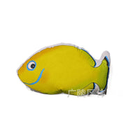 Realistic Ocean Fish Plush Pillow - Clownfish, Goby, Zebra Fish, Blue Tang Stuffed Animal