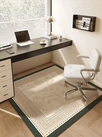 Office Chair Mat for Hardwood Floors and Carpets, Desk Chair Floor Protector for Home and Office