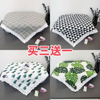 Multi-functional Dust Cover for Rice Cooker & Air Fryer, Kitchen Appliance Protector & Storage Cover