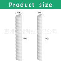 Plant Trunk Protector Tree Guard Wrap Plastic Spiral Tree Shield for Young Trees and Shrubs