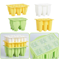 Sanxin New Spiral Ice Cream Silicone Mold Food Grade Ice Tray Popsicle Cake Ice Cream with Lid Mold