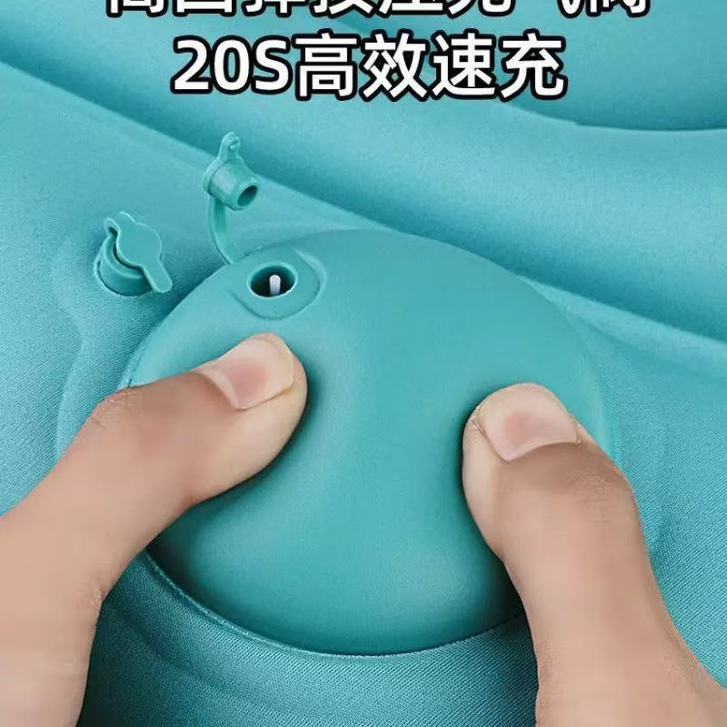 Inflatable Lumbar Support Pillow for Travel