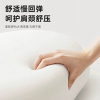 Portable Memory Foam Camping Pillow for Travel and Neck Support