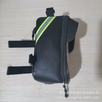 Bicycle Saddle Bag, Mountain Road Bike Under Seat Pack, Quick Release Seatpost Bag