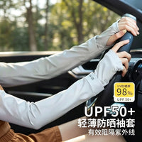 UV Protection Cooling Arm Sleeves for Cycling and Driving