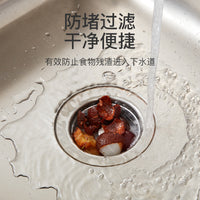 Disposable Sink Strainer Mesh Bags for Kitchen and Bathroom
