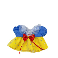 20cm Cotton Doll Princess Dress Outfit Set