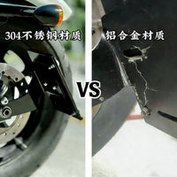 Motorcycle Side Mount License Plate Bracket for Harley XL883 1200 X48 72 Dyna