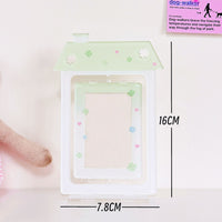 INS Style Rotating Photo Card Holder Display Stand