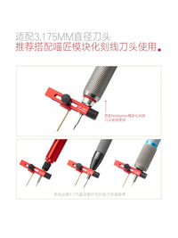 HOBBY MIO HMK-09 Even Spacing Scriber Tool for Model Kits