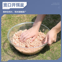 Portable Fishing Bucket with Lid, Thickened Round Live Fish Container, Multi-functional Outdoor Seating Tackle Box