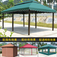 Outdoor Roman Gazebo Canopy for Patio Garden Events