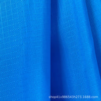 210D Oxford Fabric Four-Point Grid Coated Luggage Material for Handbags and Wholesale Textiles