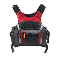 Kayaking Life Jacket for Water Sports Safety - Fabric Life Vest