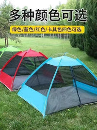 Pop-Up Mosquito Net Tent for Outdoor Camping and Indoor Use, Single/Double Person, Breathable Mesh