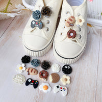 Cartoon Detachable Shoe Lace Buckles for Kids