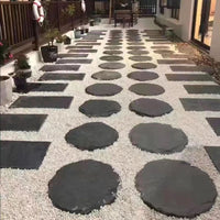 Irregular Ice Crack Bluestone Paving Slabs for Garden and Pathway Decoration