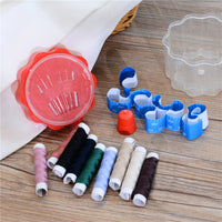 Portable Multifunctional Sewing Kit for Home Dormitory Use - Needle and Thread Set