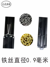 Plastic Coated Iron Wire Twist Ties for Crafts, Gardening, and Cable Management