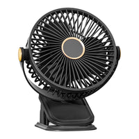 2025 New Clip-On Desk Fan with Strong Airflow for Dorms and Offices, USB Powered Mini Fan