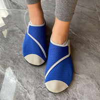 Adult Non-Slip Indoor Floor Socks with Soft Thick Sole for Home Fitness and Early Education Centers