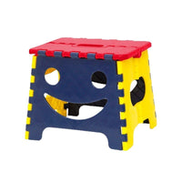 Kids Cartoon Foldable Stool Portable Plastic Outdoor Picnic Queueing Stool