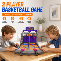 Kids' Mini Finger Basketball Game Machine with Score Counter, Parent-Child Interactive Tabletop Toy