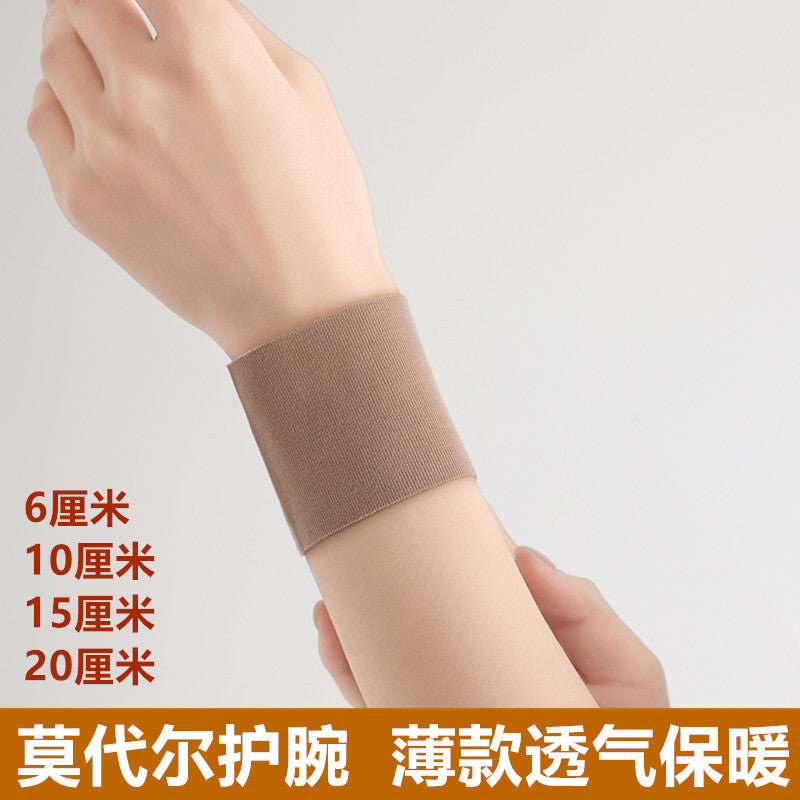 Modal Breathable Arm Compression Sleeve for Joint Support and Scar Protection