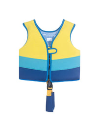 Kids' Buoyancy Aid Vest for Swimming and Snorkeling, Non-Inflatable Life Jacket for Boys and Girls