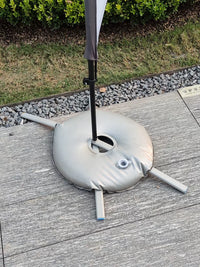 Water-Fillable Weight Bag for Umbrella Base, Canopy, and Outdoor Stands