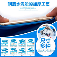 Inflatable Foldable Pet Swimming Pool for Dogs, Thickened PVC Bathtub for Home Use